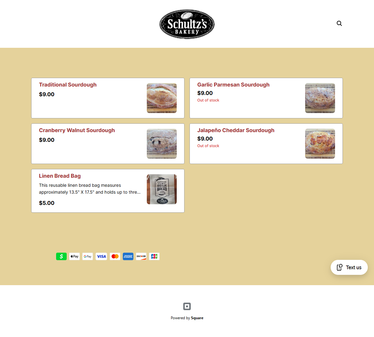 Current site